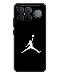 Чохол для Xiaomi Poco F8 Ultra з картинкою «Jordan Silhouette»