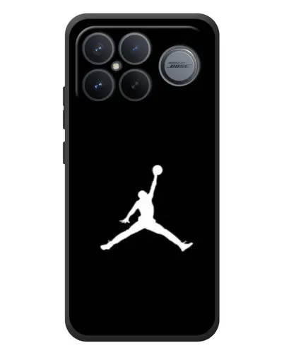 Чохол для Xiaomi Poco F8 Ultra з картинкою «Jordan Silhouette»