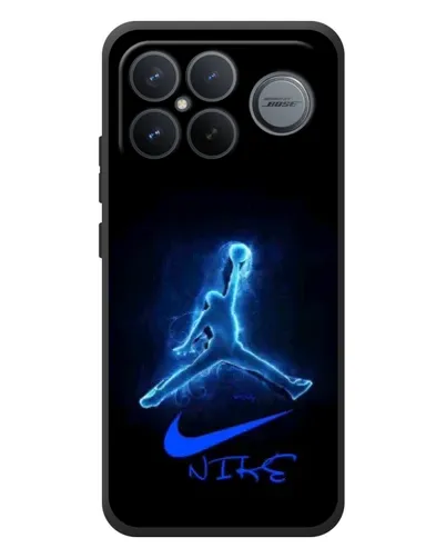 Чохол для Xiaomi Poco F8 Ultra з картинкою «Jordan Neon Blue»