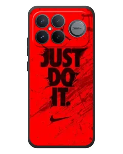 Чохол для Xiaomi Poco F8 Ultra з картинкою «Nike Just Do It»