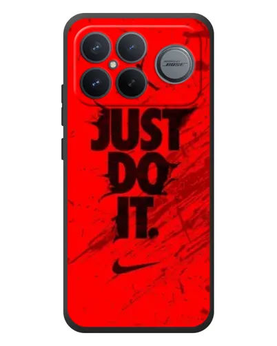 Чохол для Xiaomi Poco F8 Ultra з картинкою «Nike Just Do It»