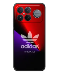 Чохол для Xiaomi Poco F8 Ultra з картинкою «Adidas Red Neon» Чохол для Xiaomi Poco F8 Ultra з картинкою «Adidas Red Neon»