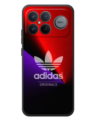 Чехол для Xiaomi Poco F8 Ultra с картинкой «Adidas Red Neon» Чехол для Xiaomi Poco F8 Ultra с картинкой «Adidas Red Neon»