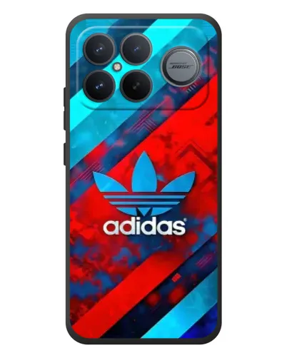 Чехол для Xiaomi Poco F8 Ultra с картинкой «Абстракция Adidas» Чехол для Xiaomi Poco F8 Ultra с картинкой «Абстракция Adidas»