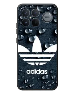 Чехол для Xiaomi Poco F8 Ultra с картинкой «Adidas Trefoil Blue» Чехол для Xiaomi Poco F8 Ultra с картинкой «Adidas Trefoil Blue»