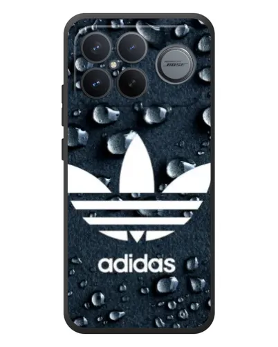 Чехол для Xiaomi Poco F8 Ultra с картинкой «Adidas Trefoil Blue» Чехол для Xiaomi Poco F8 Ultra с картинкой «Adidas Trefoil Blue»