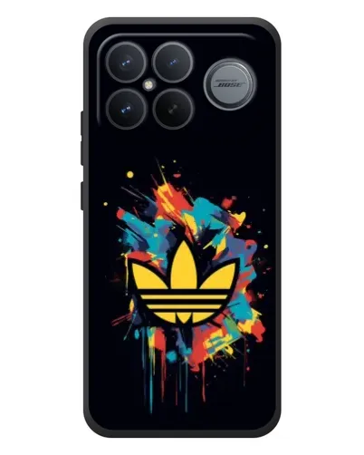 Чехол для Xiaomi Poco F8 Ultra с картинкой «Adidas Splash» Чехол для Xiaomi Poco F8 Ultra с картинкой «Adidas Splash»