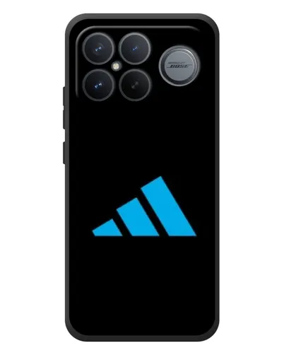Чехол для Xiaomi Poco F8 Ultra с картинкой «Adidas Cyan Logo» Чехол для Xiaomi Poco F8 Ultra с картинкой «Adidas Cyan Logo»