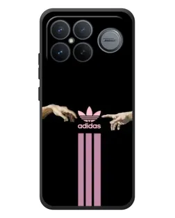 Чехол для Xiaomi Poco F8 Ultra с картинкой «Adidas Hands»