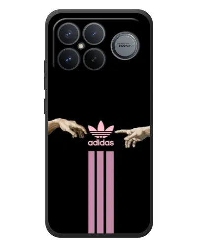 Чехол для Xiaomi Poco F8 Ultra с картинкой «Adidas Hands» Чехол для Xiaomi Poco F8 Ultra с картинкой «Adidas Hands»