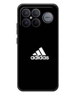 Чехол для Xiaomi Poco F8 Ultra с картинкой «Adidas Red Style»