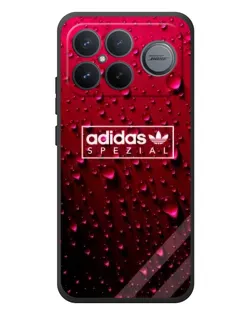 Чехол для Xiaomi Poco F8 Ultra с картинкой «Adidas Gold Marble»