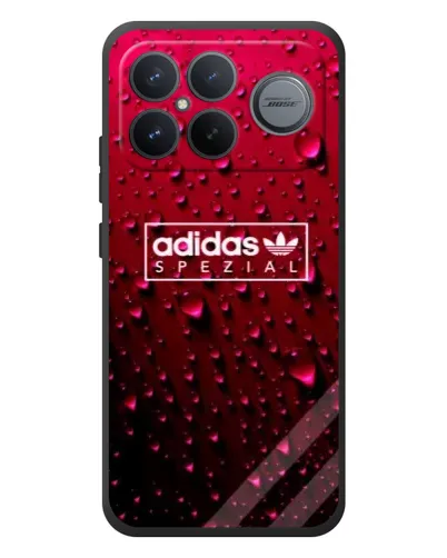 Чехол для Xiaomi Poco F8 Ultra с картинкой «Adidas Gold Marble» Чехол для Xiaomi Poco F8 Ultra с картинкой «Adidas Gold Marble»