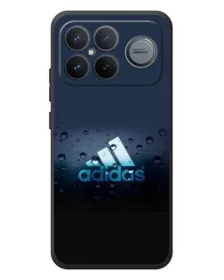 Чехол для Xiaomi Poco F8 Ultra с картинкой «Adidas Water Drops»