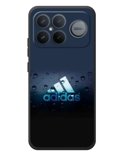 Чехол для Xiaomi Poco F8 Ultra с картинкой «Adidas Water Drops» Чехол для Xiaomi Poco F8 Ultra с картинкой «Adidas Water Drops»