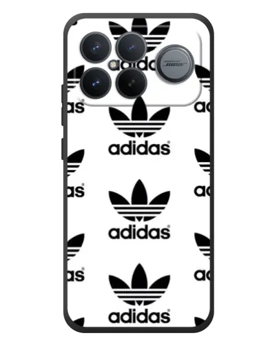 Чехол для Xiaomi Poco F8 Ultra с картинкой «Adidas Pattern» Чехол для Xiaomi Poco F8 Ultra с картинкой «Adidas Pattern»