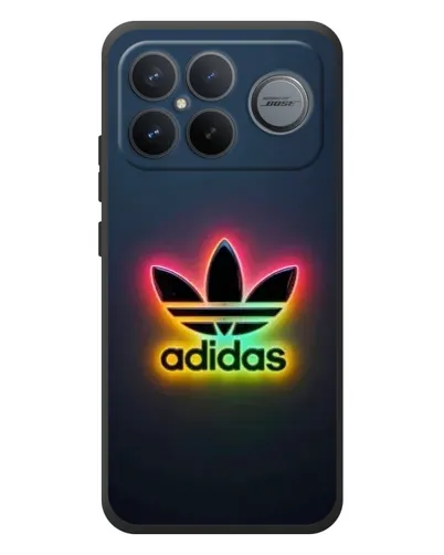 Чехол для Xiaomi Poco F8 Ultra с картинкой «Неоновый Adidas» Чехол для Xiaomi Poco F8 Ultra с картинкой «Неоновый Adidas»