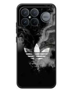 Чехол для Xiaomi Poco F8 Ultra с картинкой «Абстрактный дым Adidas»