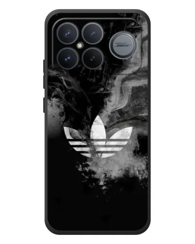 Чехол для Xiaomi Poco F8 Ultra с картинкой «Абстрактный дым Adidas» Чехол для Xiaomi Poco F8 Ultra с картинкой «Абстрактный дым Adidas»