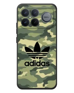 Чехол для Xiaomi Poco F8 Ultra с картинкой «Милитари стиль Adidas»