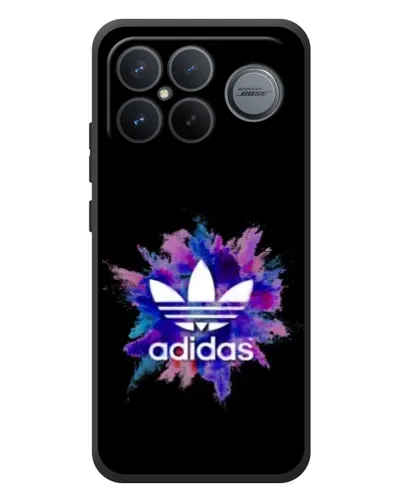 Чехол для Xiaomi Poco F8 Ultra с картинкой «Взрыв красок Adidas» Чехол для Xiaomi Poco F8 Ultra с картинкой «Взрыв красок Adidas»
