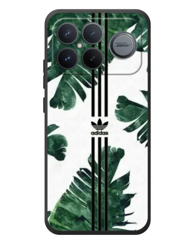 Чехол для Xiaomi Poco F8 Ultra с картинкой «Пальмовые листья адидас» Чехол для Xiaomi Poco F8 Ultra с картинкой «Пальмовые листья адидас»