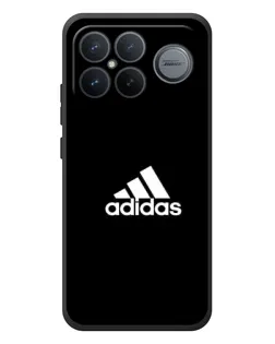 Чехол для Xiaomi Poco F8 Ultra с картинкой «Черная классика Adidas»
