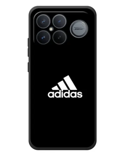 Чехол для Xiaomi Poco F8 Ultra с картинкой «Черная классика Adidas» Чехол для Xiaomi Poco F8 Ultra с картинкой «Черная классика Adidas»