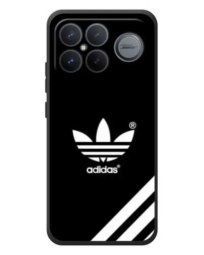 Чехол для Xiaomi Poco F8 Ultra с картинкой «Adidas с диагональными полосами» Чехол для Xiaomi Poco F8 Ultra с картинкой «Adidas с диагональными полосами»