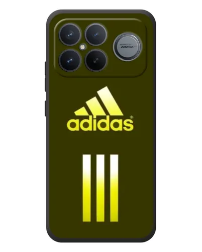 Чехол для Xiaomi Poco F8 Ultra с картинкой «Оливковый градиент Adidas» Чехол для Xiaomi Poco F8 Ultra с картинкой «Оливковый градиент Adidas»