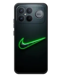 Чохол для Xiaomi Poco F8 Ultra з картинкою «Неоновий контур Nike» Чохол для Xiaomi Poco F8 Ultra з картинкою «Неоновий контур Nike»