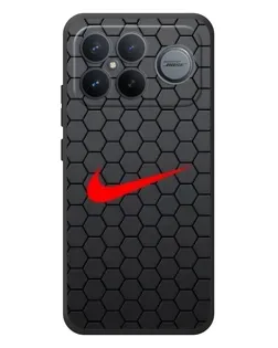 Чехол для Xiaomi Poco F8 Ultra с картинкой «Nike — карбоновая сетка» Чехол для Xiaomi Poco F8 Ultra с картинкой «Nike — карбоновая сетка»
