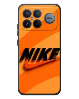 Чехол для Xiaomi Poco F8 Ultra с картинкой «Оранжевый драйв Nike» Чехол для Xiaomi Poco F8 Ultra с картинкой «Оранжевый драйв Nike»