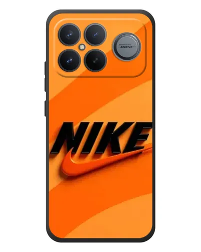 Чехол для Xiaomi Poco F8 Ultra с картинкой «Оранжевый драйв Nike» Чехол для Xiaomi Poco F8 Ultra с картинкой «Оранжевый драйв Nike»