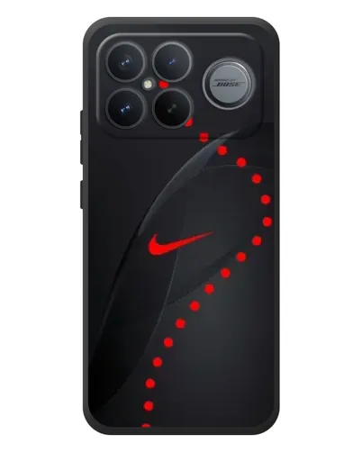 Чехол для Xiaomi Poco F8 Ultra с картинкой «Абстрактный дизайн Nike» Чехол для Xiaomi Poco F8 Ultra с картинкой «Абстрактный дизайн Nike»