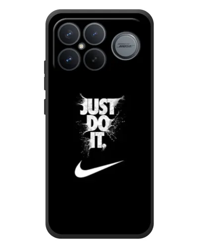 Чехол для Xiaomi Poco F8 Ultra с картинкой «Текстовый принт Nike» Чехол для Xiaomi Poco F8 Ultra с картинкой «Текстовый принт Nike»