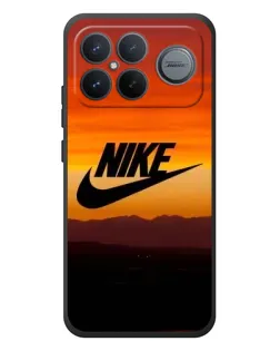 Чехол для Xiaomi Poco F8 Ultra с картинкой «Nike — вечерний горизонт»