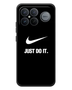 Чехол для Xiaomi Poco F8 Ultra с картинкой «Классический принт Nike»