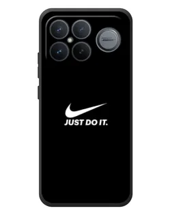 Чехол для Xiaomi Poco F8 Ultra с картинкой «Минимализм от Nike»