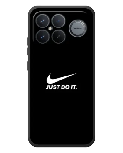 Чехол для Xiaomi Poco F8 Ultra с картинкой «Минимализм от Nike» Чехол для Xiaomi Poco F8 Ultra с картинкой «Минимализм от Nike»