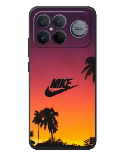 Чехол для Xiaomi Poco F8 Ultra с картинкой «Nike на закате солнца» Чехол для Xiaomi Poco F8 Ultra с картинкой «Nike на закате солнца»