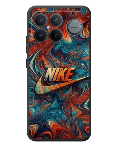 Чехол для Xiaomi Poco F8 Ultra с картинкой «Nike в абстракции» Чехол для Xiaomi Poco F8 Ultra с картинкой «Nike в абстракции»