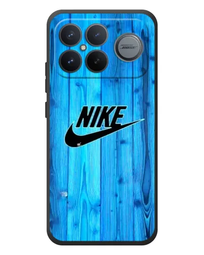 Чехол для Xiaomi Poco F8 Ultra с картинкой «Голубое дерево Nike» Чехол для Xiaomi Poco F8 Ultra с картинкой «Голубое дерево Nike»