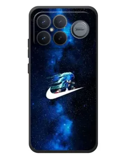 Чехол для Xiaomi Poco F8 Ultra с картинкой «Звездный путь Nike»