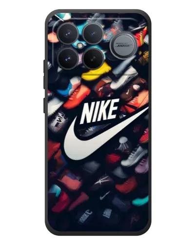 Чехол для Xiaomi Poco F8 Ultra с картинкой «Коллекция кроссовок Nike» Чехол для Xiaomi Poco F8 Ultra с картинкой «Коллекция кроссовок Nike»