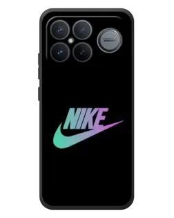 Чехол для Xiaomi Poco F8 Ultra с картинкой «Nike — городская ночь»