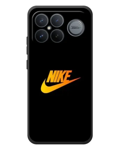 Чехол для Xiaomi Poco F8 Ultra с картинкой «Золотой логотип Nike» Чехол для Xiaomi Poco F8 Ultra с картинкой «Золотой логотип Nike»
