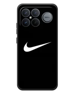 Чохол для Xiaomi Poco F8 Ultra з картинкою «Мінімалістичний Найк»