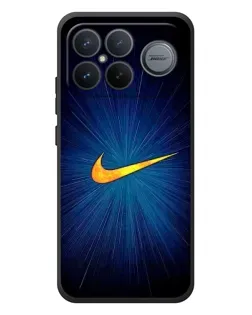 Чохол для Xiaomi Poco F8 Ultra з картинкою «Синій пульс Nike»