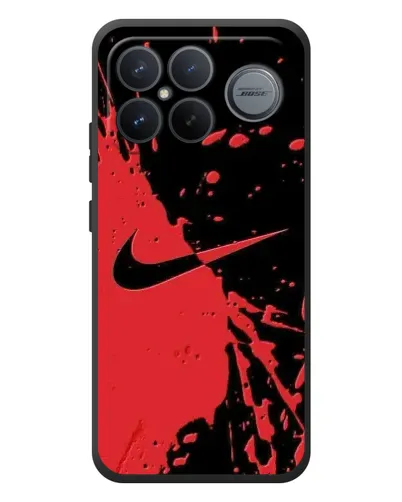Чохол для Xiaomi Poco F8 Ultra з картинкою «Червоні бризки Nike» Чохол для Xiaomi Poco F8 Ultra з картинкою «Червоні бризки Nike»